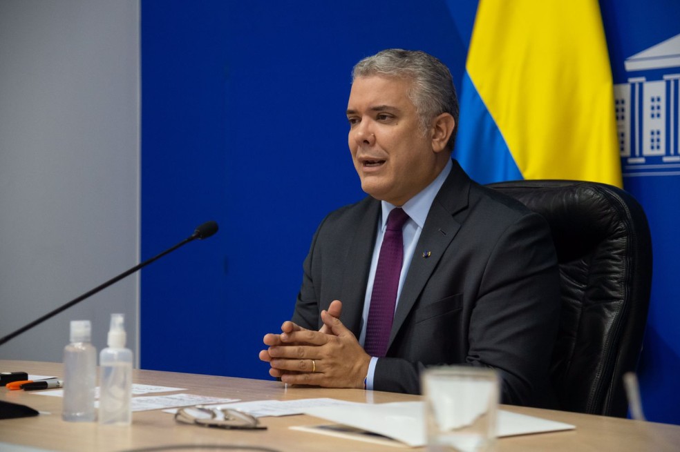 El presidente Iván Duque participó del Diálogo de alto nivel sobre acción climática en las Américas.