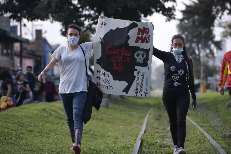 Activan la “Búsqueda Urgente” de 168 personas desaparecidas en el Paro Nacional