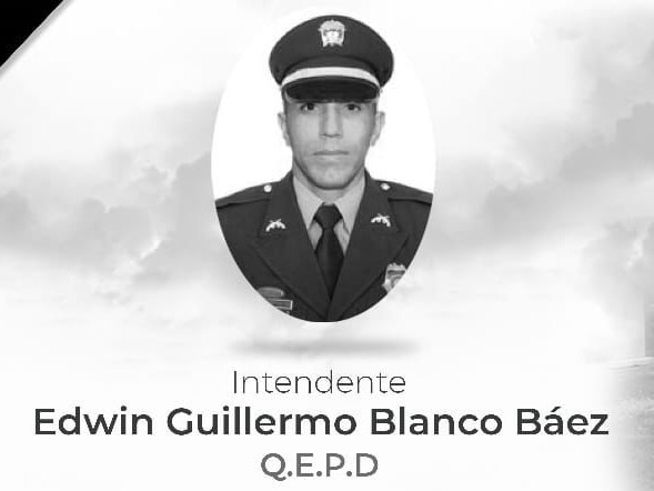 El policía que murió en el operativo contra “Otoniel”, el hombre más buscado