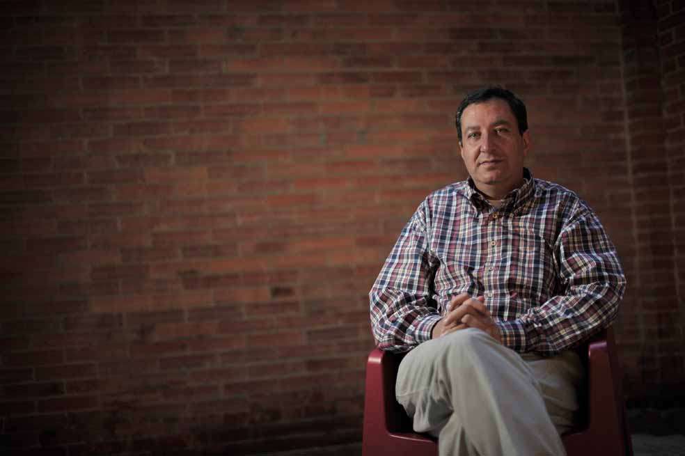 Hernando Gaitán es uno de los casi 300 inversores que pusieron su dinero en Torres Cortés confiando en su reputación y trayectoria. / Luis Ángel