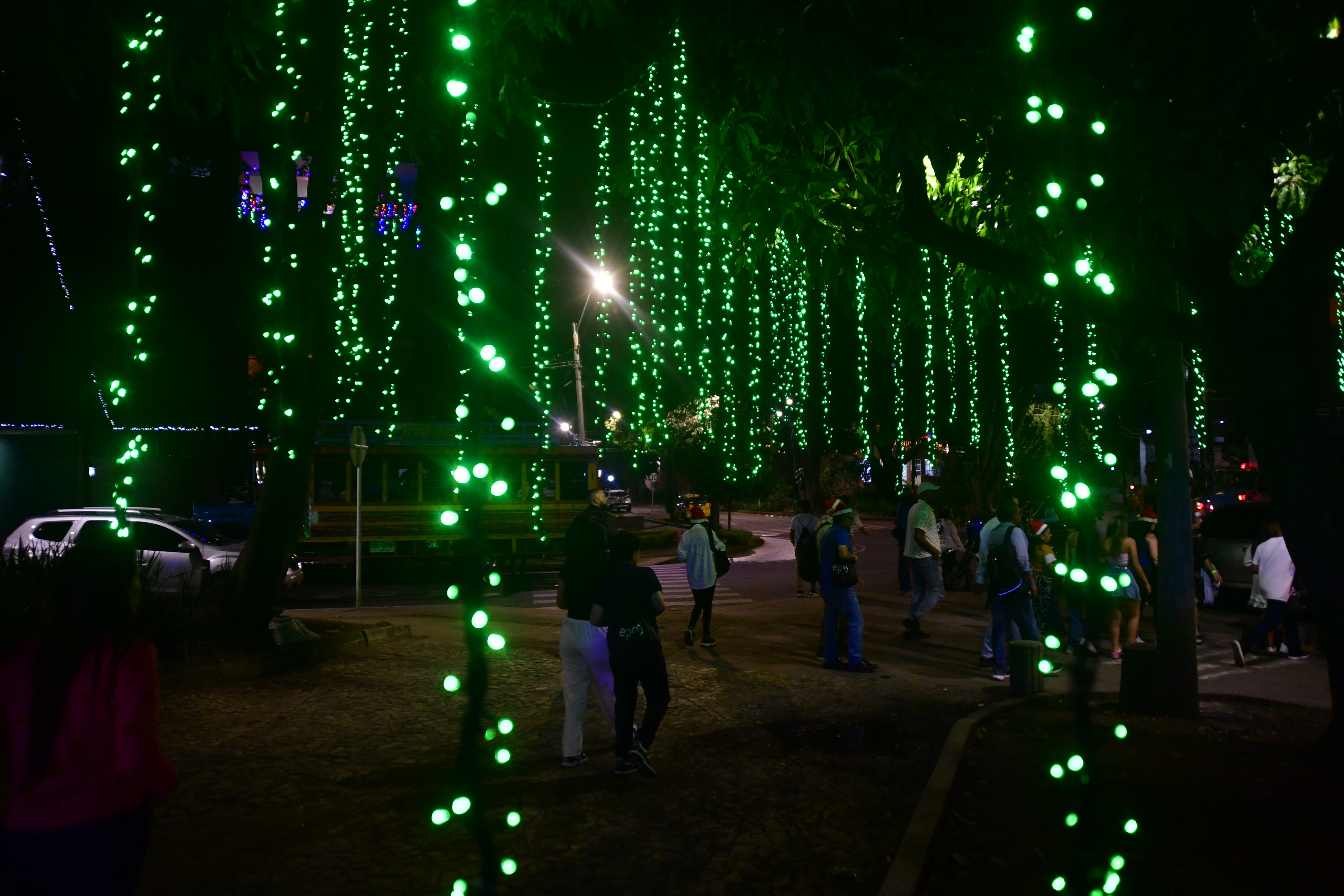 Decorado y alumbrado navideño Medellín EPM
