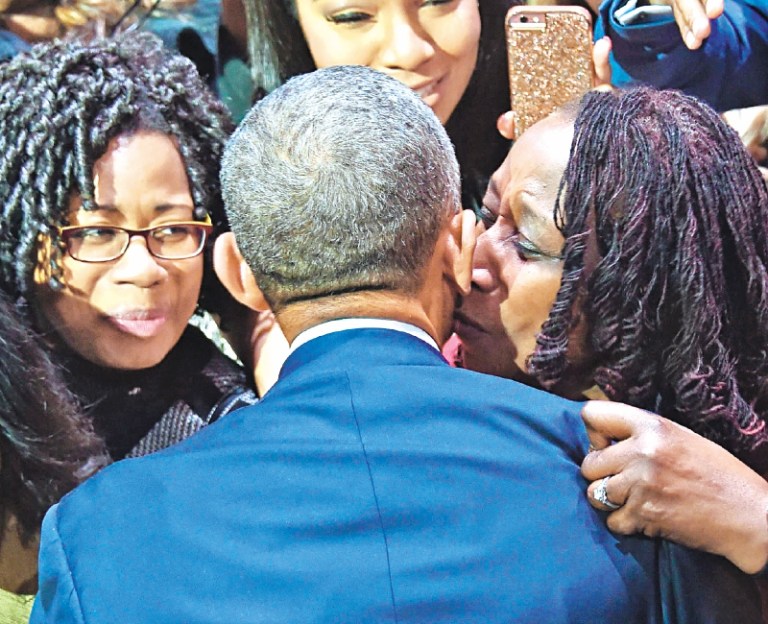 Barack Obama: el presidente al que derrotó la historia