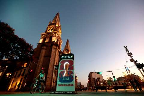 La Copa del Mundo llegará en 100 días