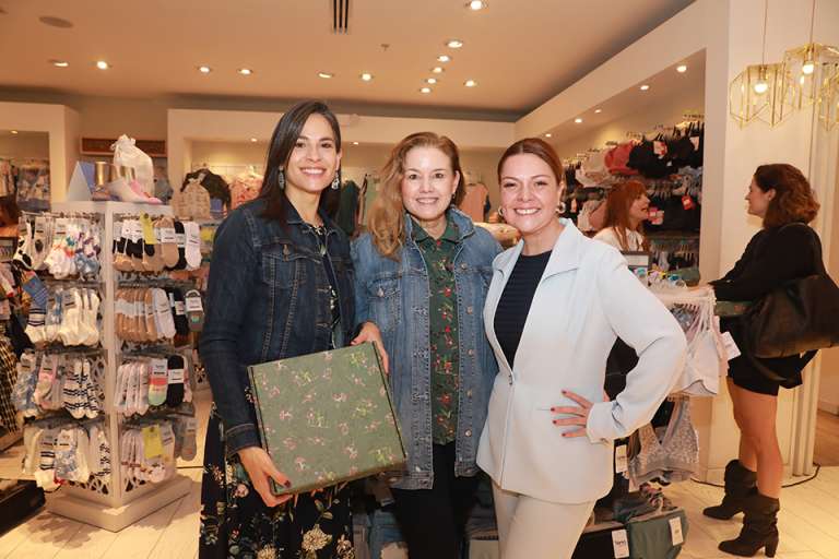 Andrea Bernal, Ángela Posada y Julieta Barreto