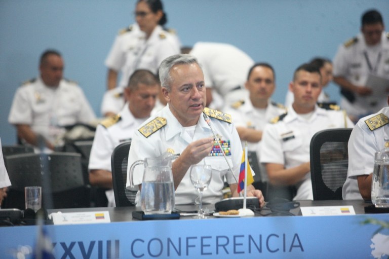 Narcotráfico, eje central de la Conferencia Naval que se realizó en Cartagena