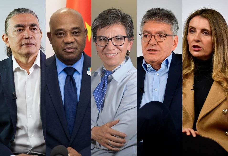 Gustavo Bolívar, Luis Gilberto Murillo, Claudia López, Mauricio Cárdenas y Paloma Valencia representan un mínimo de los aspirantes por la Casa de Nariño.