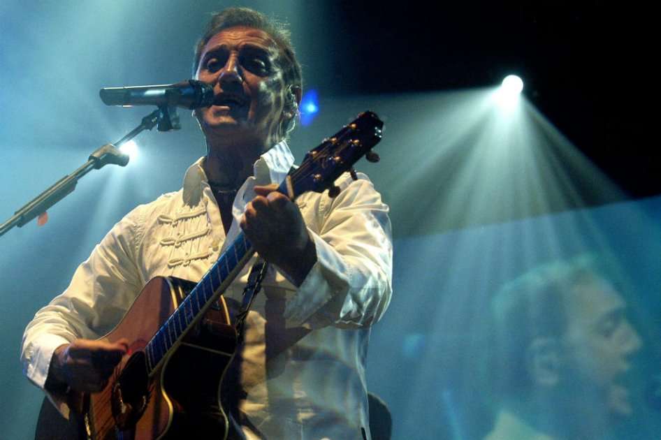 El cantante venezolano Franco de Vita