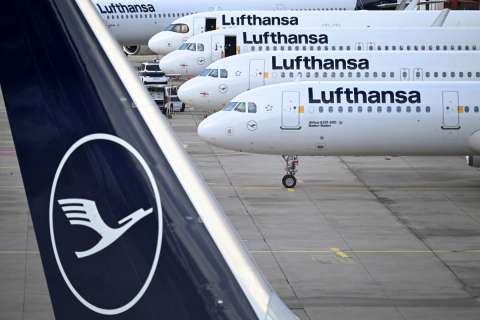 Lufthansa cancela 20.000 vuelos ante la escasez de combustible por guerra en Oriente Medio