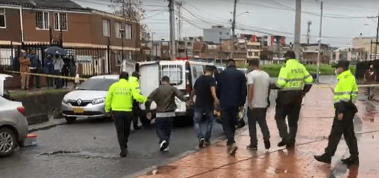 Policía frustró el robo de una vivienda en el occidente de Bogotá