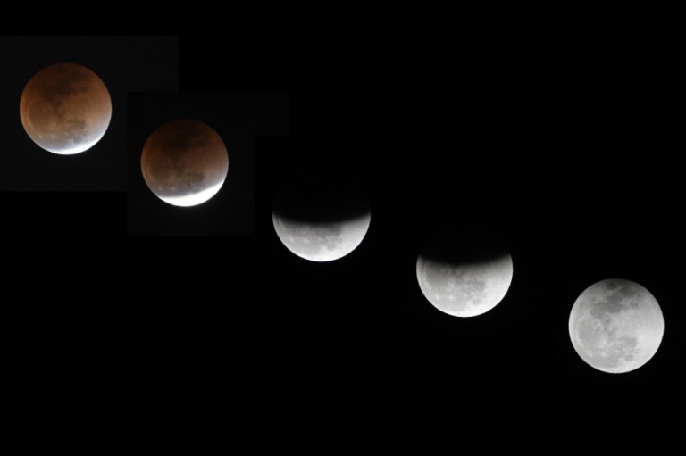 Así se vio la superluna azul de sangre alrededor del mundo