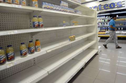 Oposición venezolana convoca protesta "contra el hambre y contra el hampa"