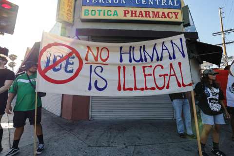 ICE ordena sumar 1.000 detenciones diarias de migrantes en EE. UU.: CNN