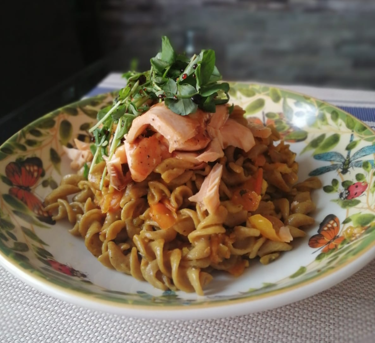 Así se prepara una deliciosa pasta fusilli