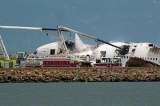 Avión se estrella al aterrizar en San Francisco