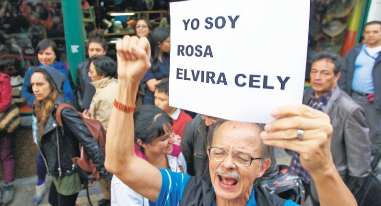 Caso Rosa Elvira: Juez no aceptó retractación de la Secretaría de Gobierno