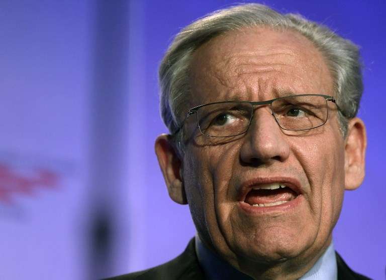 El periodista investigador Bob Woodward acaba de publicar el libro: "Fear: Trump in the White House" (Miedo: Trump en la Casa Blanca) / AFP