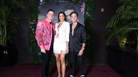 Daniela Ospina, Gianluca Vacchi, Lele Pons y más famosos en el cumpleaños de Marko