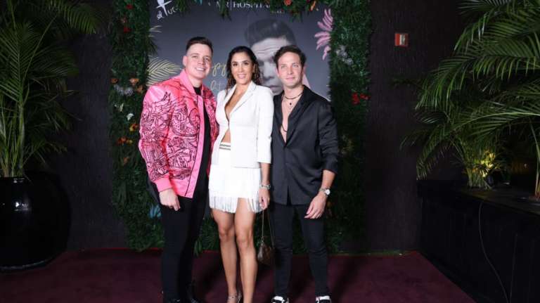Marko, Daniela Ospina y Gabriel Coronel