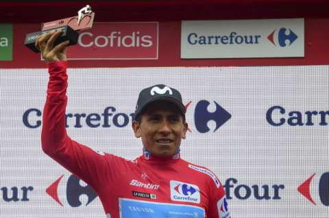Nairo: “La etapa se ha desarrollado en unas condiciones extremas”