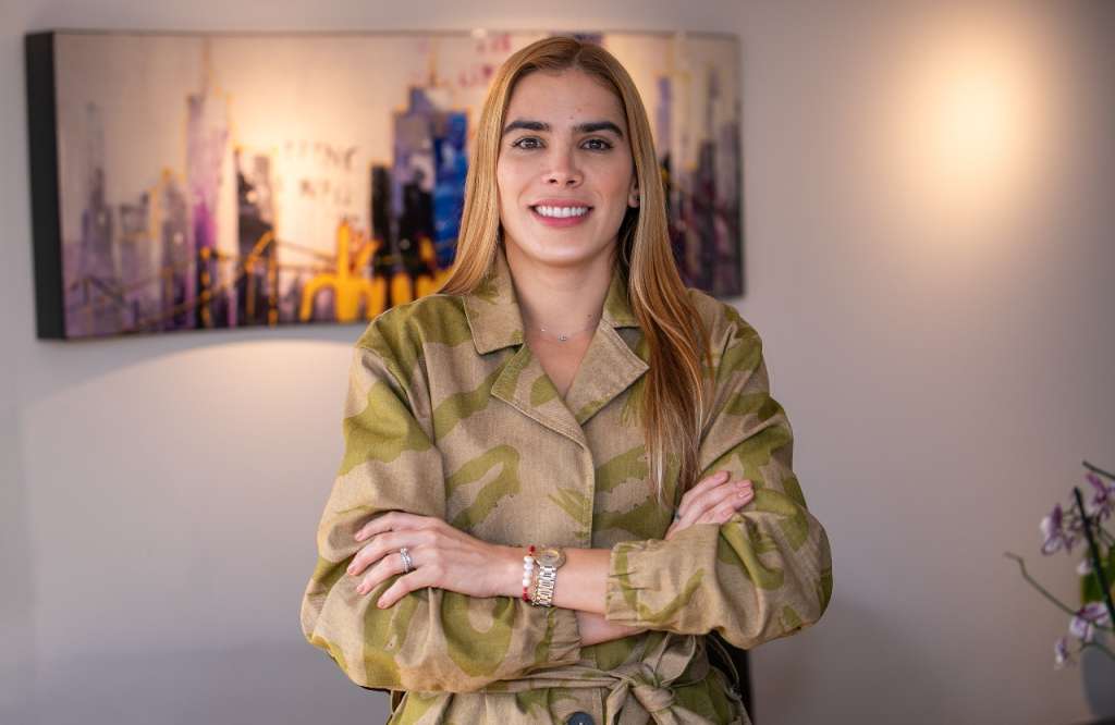 Magda Lorena Giraldo Parra, presidenta de la Fiduprevisora. / Cortesía