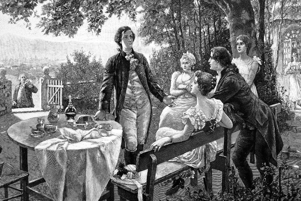 “Las penas del joven Werther”, de Johann Wolfgang von Goethe, fue adaptada a una ópera por Jules Massenet en 1892.