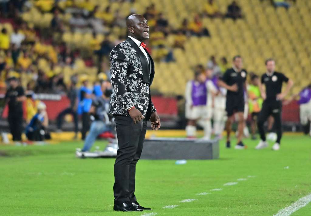 Segundo Castillo, entrenador del Barcelona de Guayaquil.