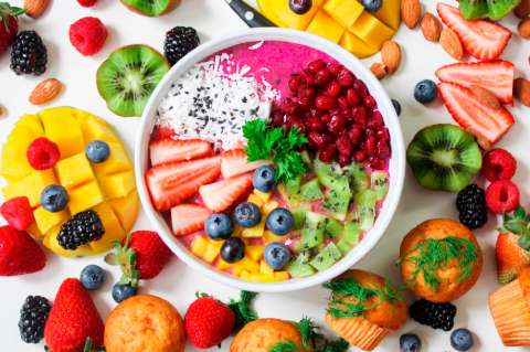 Recetas: 3 ideas de ensaladas dulces para el almuerzo