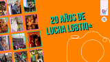 La exposición fotográfica que muestra 20 años de lucha de la población LGBTIQ+
