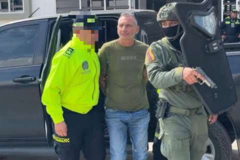 Él es alias “Lorenzo”, uno de los capos italianos más buscados, capturado en Magdalena