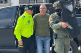 Él es alias “Lorenzo”, uno de los capos italianos más buscados, capturado en Magdalena