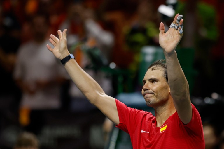 Rafael Nadal le puso fin a su carrera con la eliminación de España en Copa Davis