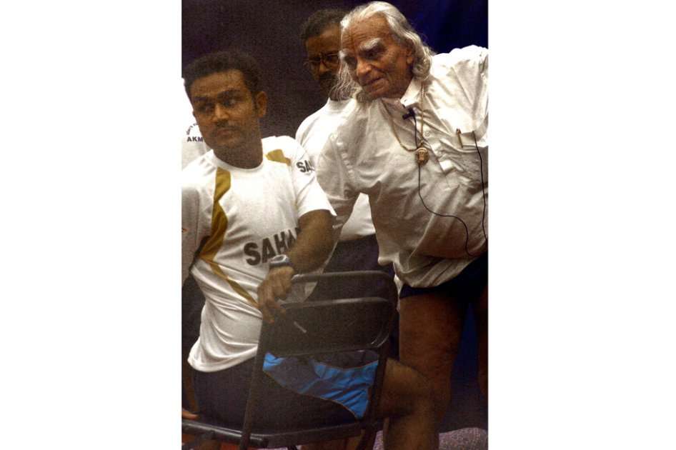 Iyengar en 2013.