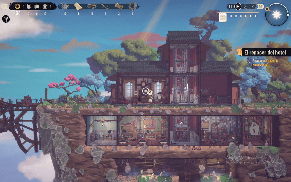 Hotel Galactic fue estrenado en Steam (PC) el 24 de julio de 2025.