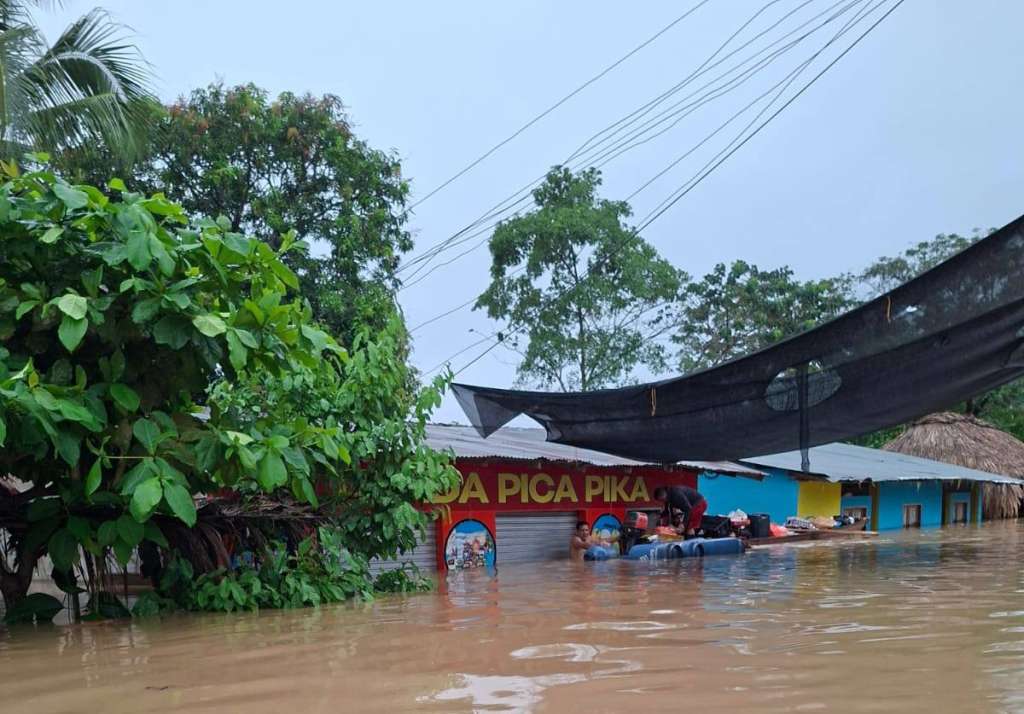 Inundaciones en Montelíbano