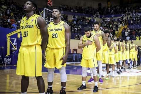 Colombia ya tiene todo listo para afrontar la FIBA AmeriCup