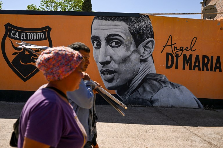 Di María recibió nuevas amenazas de muerte en Argentina: hubo balacera en Rosario