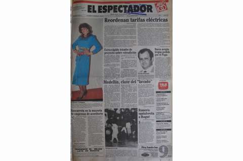 El día que Guillermo Lanao se retiró de El Espectador