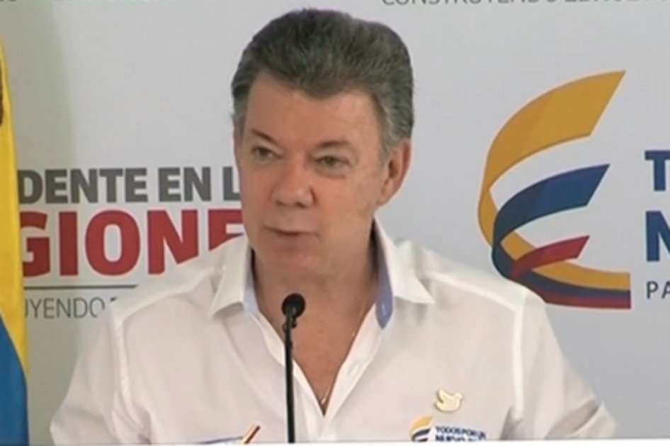 Presidente Juan Manuel Santos. / Casa de Nariño