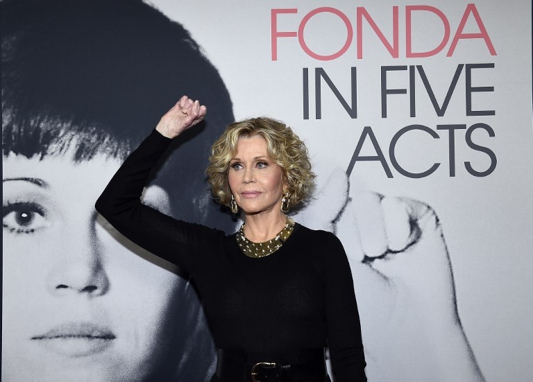 Jane Fonda confiesa que tiene cáncer a sus 84 años
