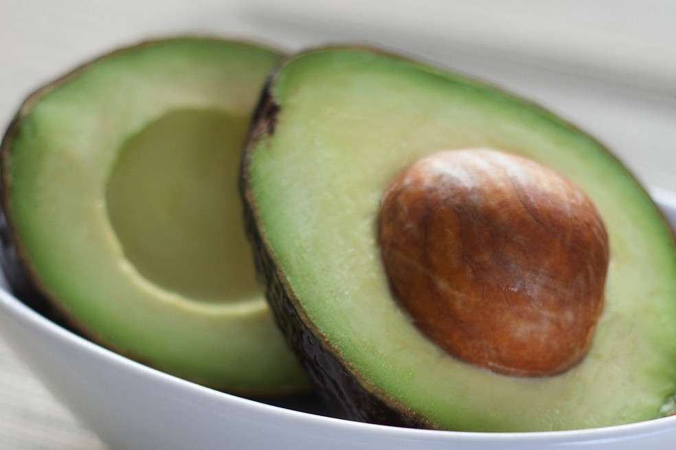 Aguacate, alimento, ensalada.