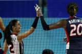Colombia, bronce en Voleibol y oro en ganarse el corazón de los cienagueros