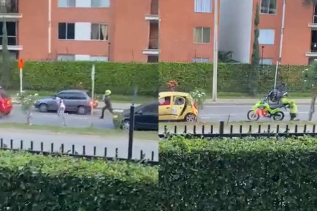 Los vecinos fueron quienes avisaron a través del teléfono de emergencia 123, que se estaba cometiendo un intento de seceustro.