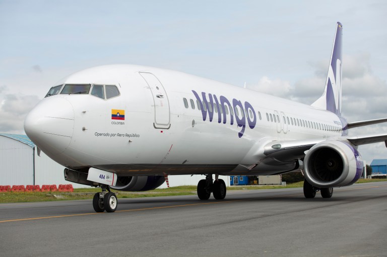 Aerolínea Wingo refuerza su operación en Venezuela con nueva ruta