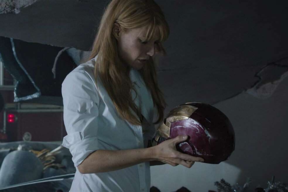 Gwyneth Paltrow en su rol de Pepper Potts, dentro de la serie de películas sobre Iron Man.  / Cortesía