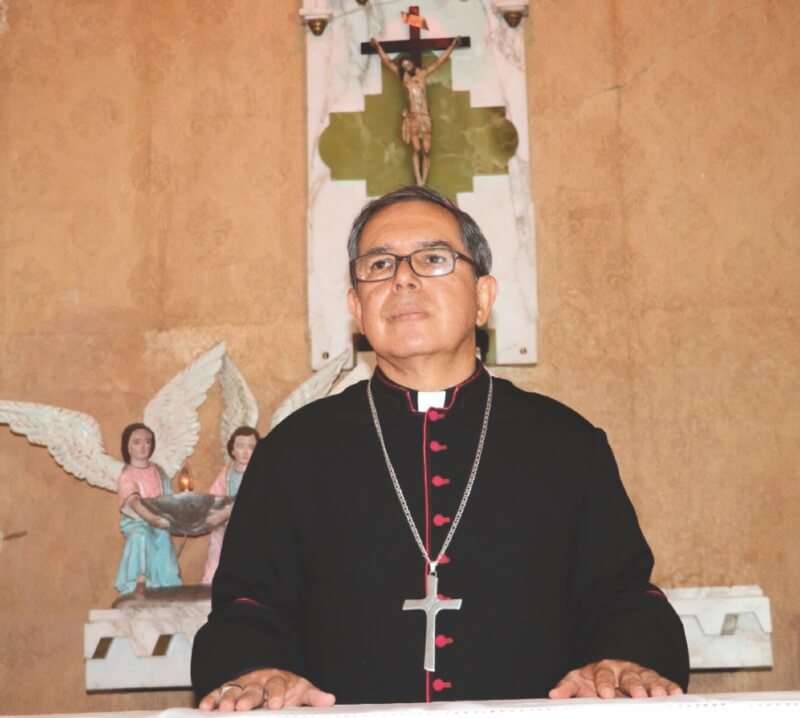 Monseñor Luis José Rueda deja el Arzobispado de Popayán, en el Cauca, donde estuvo al frente desde 2018. / Archivo particular