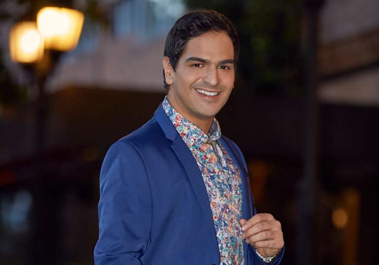 Alejandro Palacio, cantante vallenato.