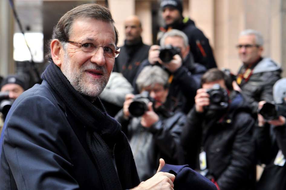 El presidente del Gobierno español, Mariano Rajoy./ AFP