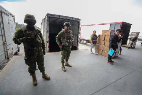 Asesinan a comandante de operaciones antiterroristas en Ecuador