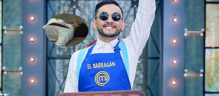 Juan Pablo Barragán se “desmayó” en ‘MasterChef Celebrity’. ¿Qué le pasó?