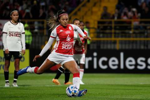 Copa Libertadores Femenina: Santa Fe y Nacional lograron triunfos importantes